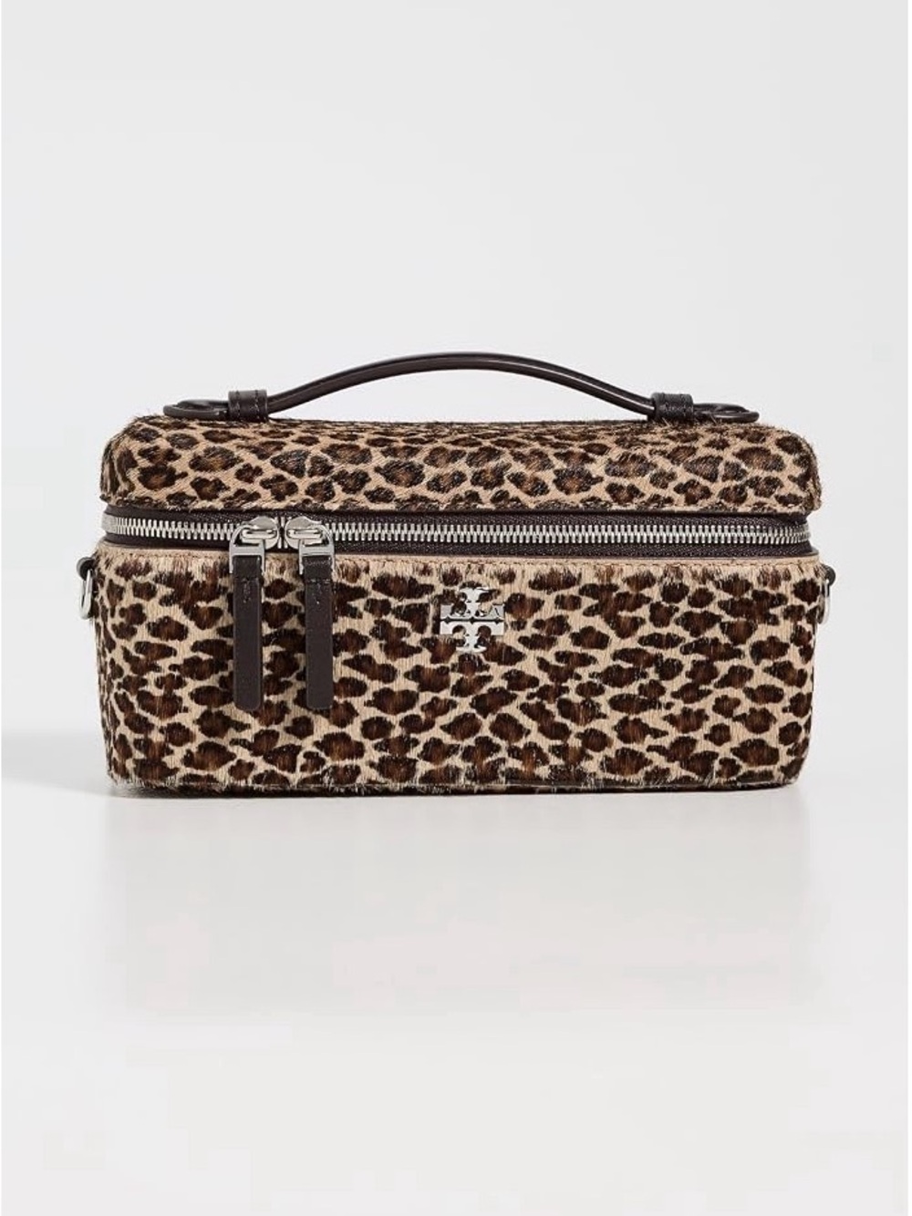 Tory Burch
Kira Diamond Quilt Haircalf East-West Bag. NWT
